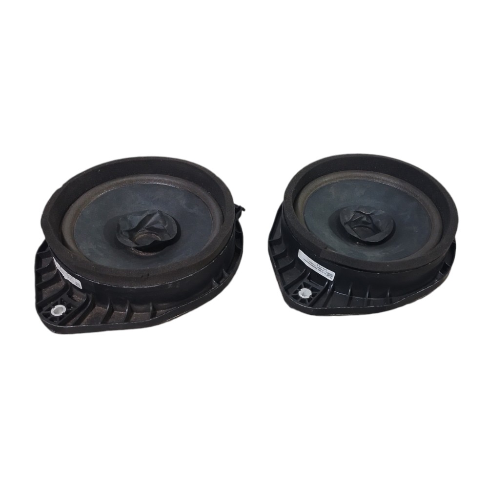 Par Alto Falante Gm Chevrolet Onix Preto