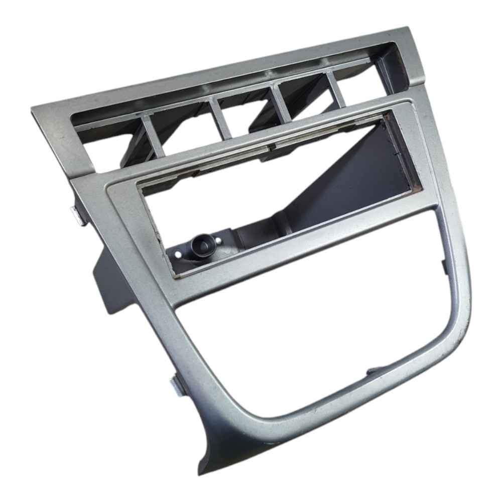 Moldura Central Painel Rádio Volkswagen Gol G5 2008 2013 5
