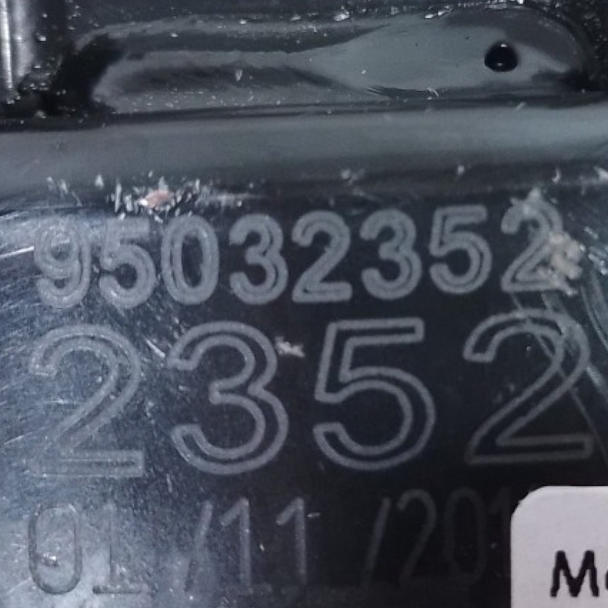 Coxim Câmbio Motor Esquerdo Gm Onix Lt 1.4 8v 2015 Detalhe 10