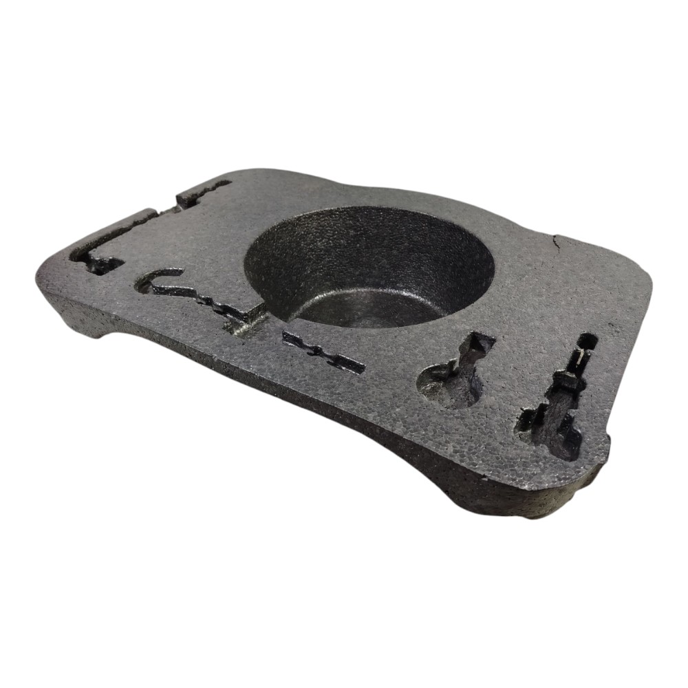 Isopor Ferramentas Chave Roda Honda Fit 2009 2014 Avaria 5