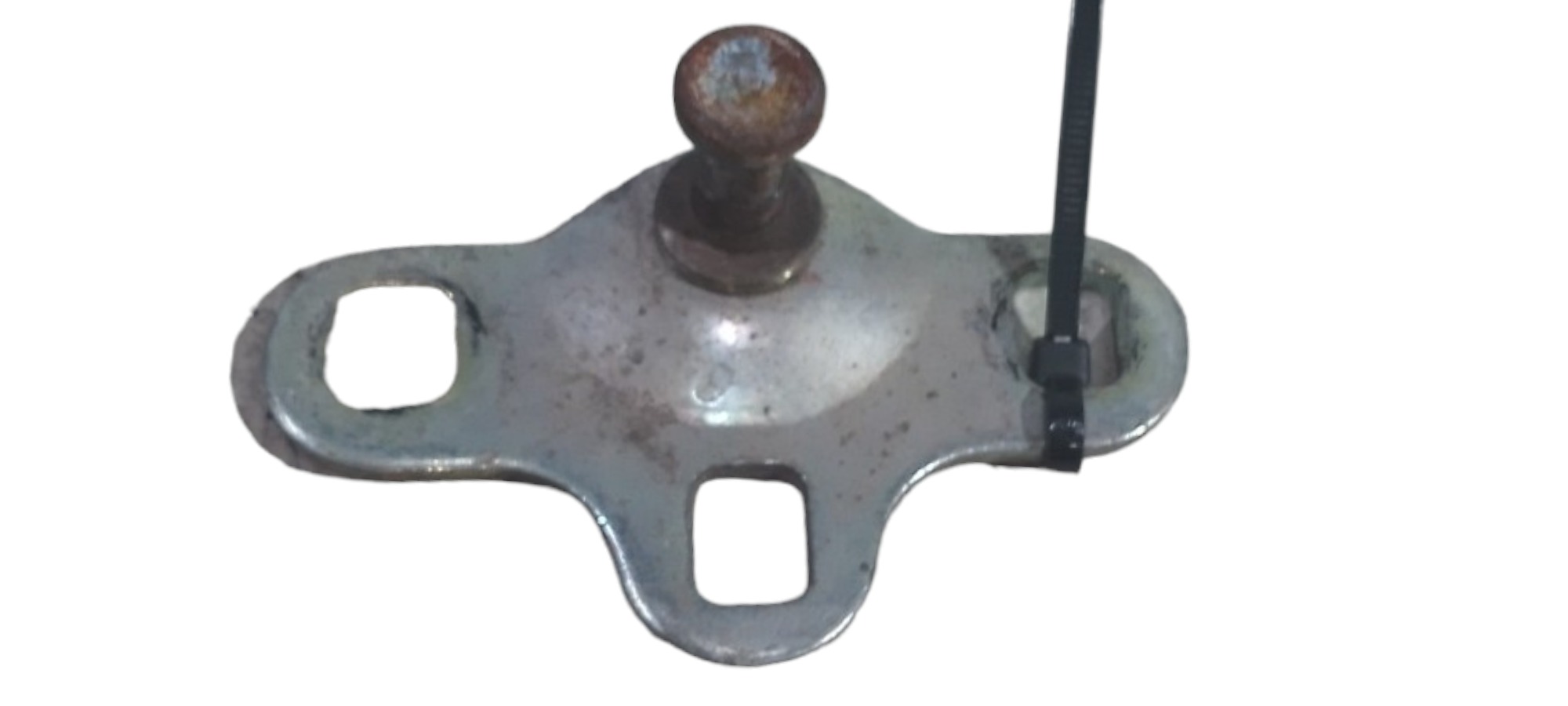 Batente Tampa Traseira Ford Fiesta 2002