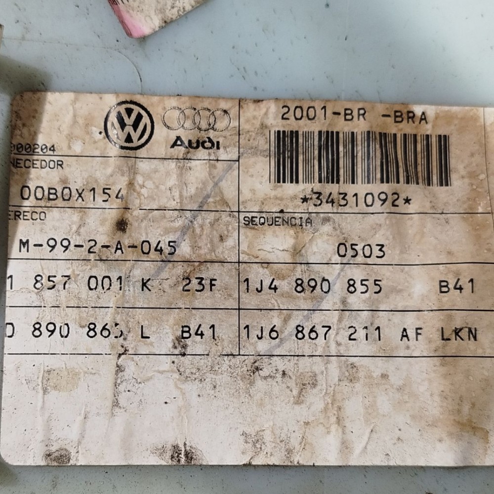 Forro Porta Traseira Esquerda Volkswagen Golf Mk4 19