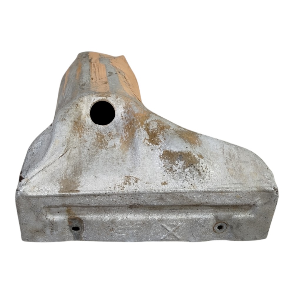 Defletor Escapamento Vw Gol G5 G6 G7 G8 4cil 2008 2020 1