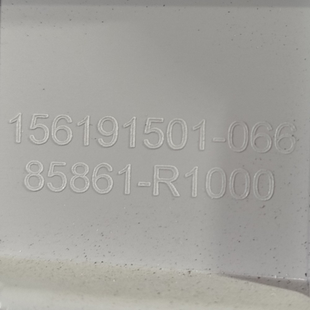 Moldura Coluna Traseira Direita Hyundai Hb20 Hatch 2020 2024 15
