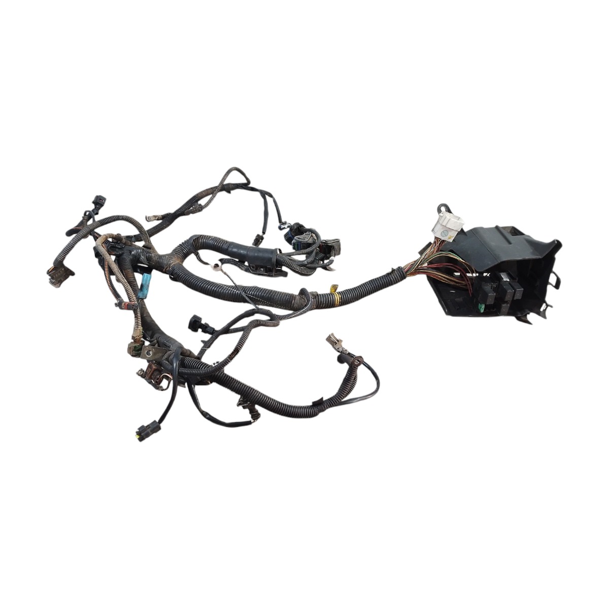 Caixa Fusível Renault Clio 1.6 16v Flex 2008 3