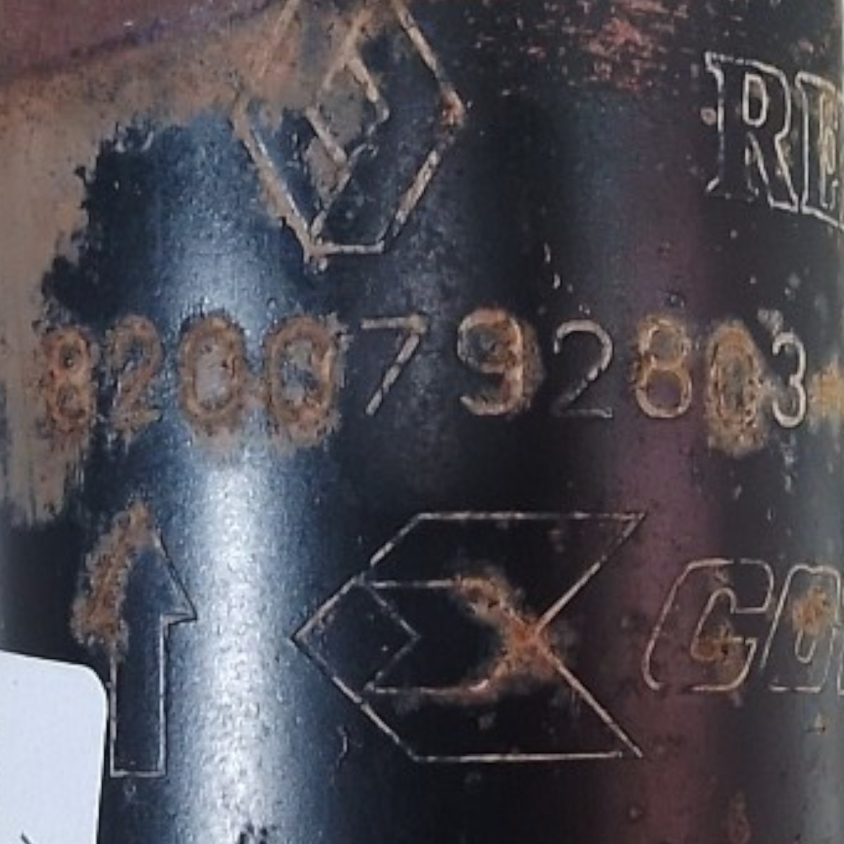 Par Amortecedor Traseiro Renault Sandero 1.0 16v 2010 7