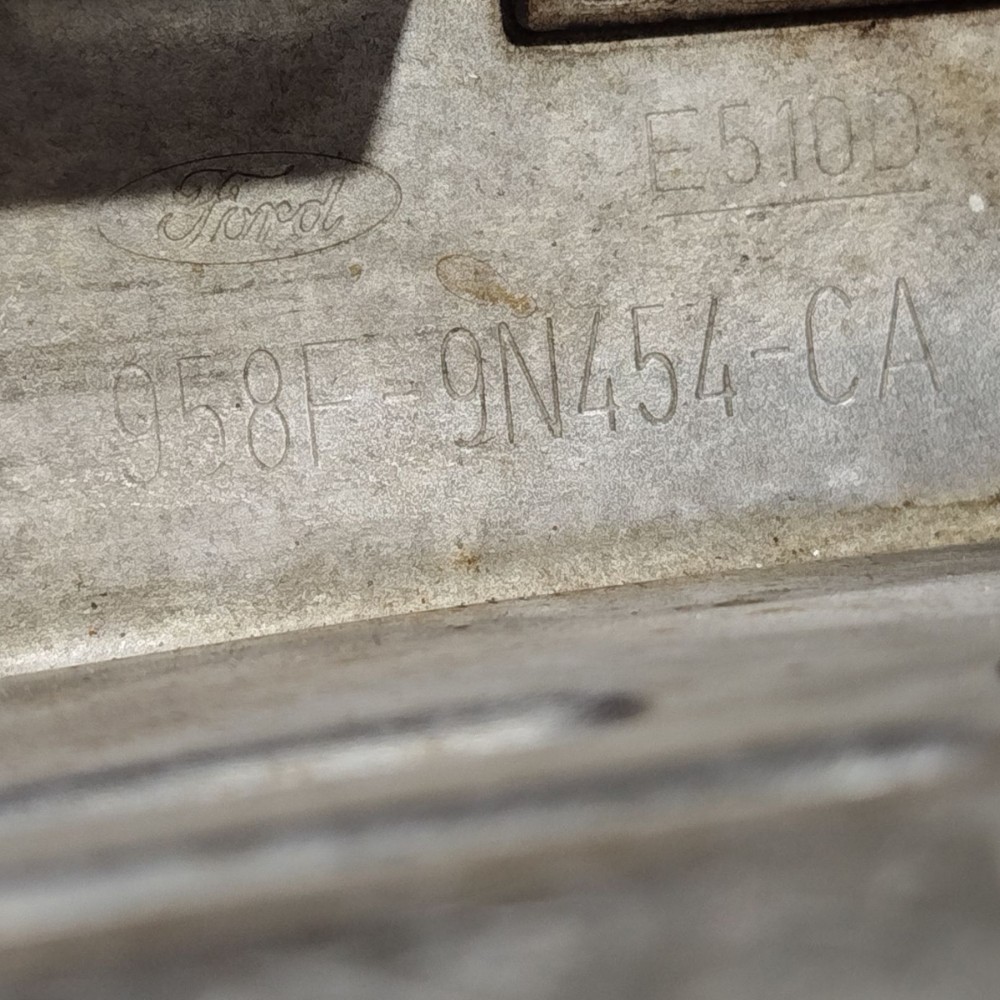 Defletor Coletor Ford Escort 1.8 16v 13