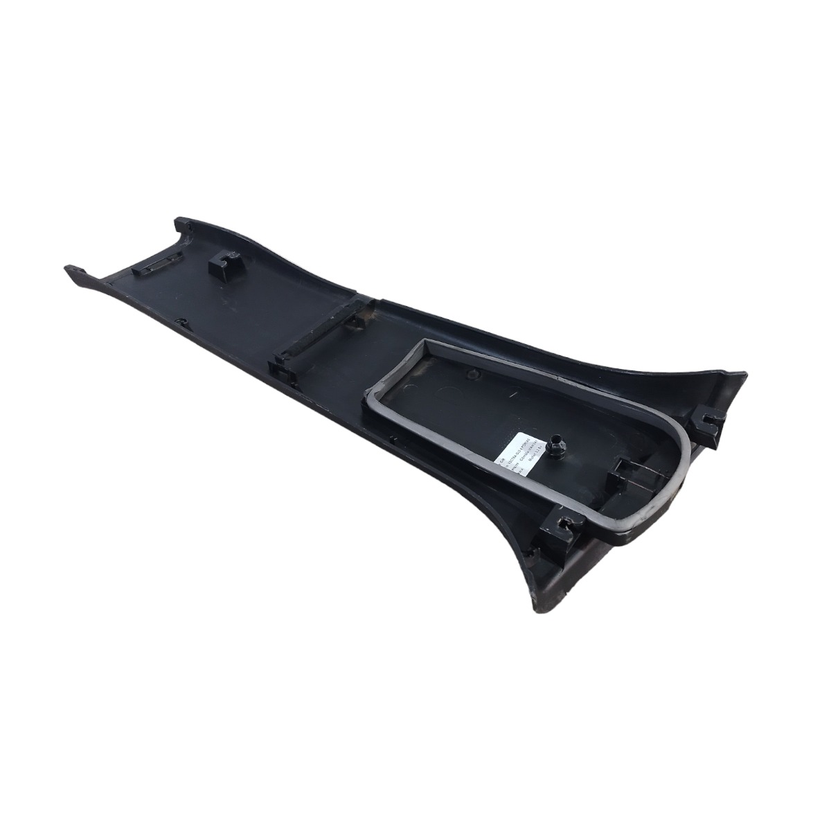 Acabamento Lateral Coluna Central Direito Gm Vectra 1999 4