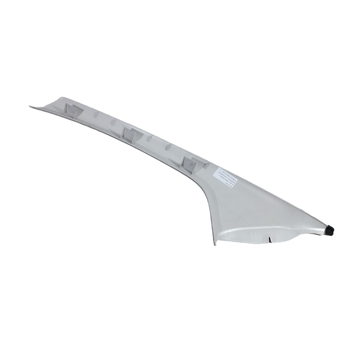 Acabamento Coluna A Parabrisa Direito Fiat Fiorino 2013 2018 4