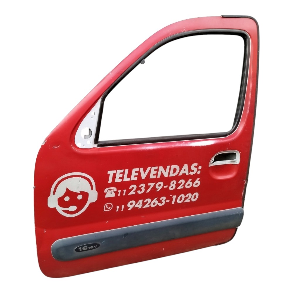 Porta Dianteira Esquerda Renault Kangoo Express 2013 2014 Dianteira