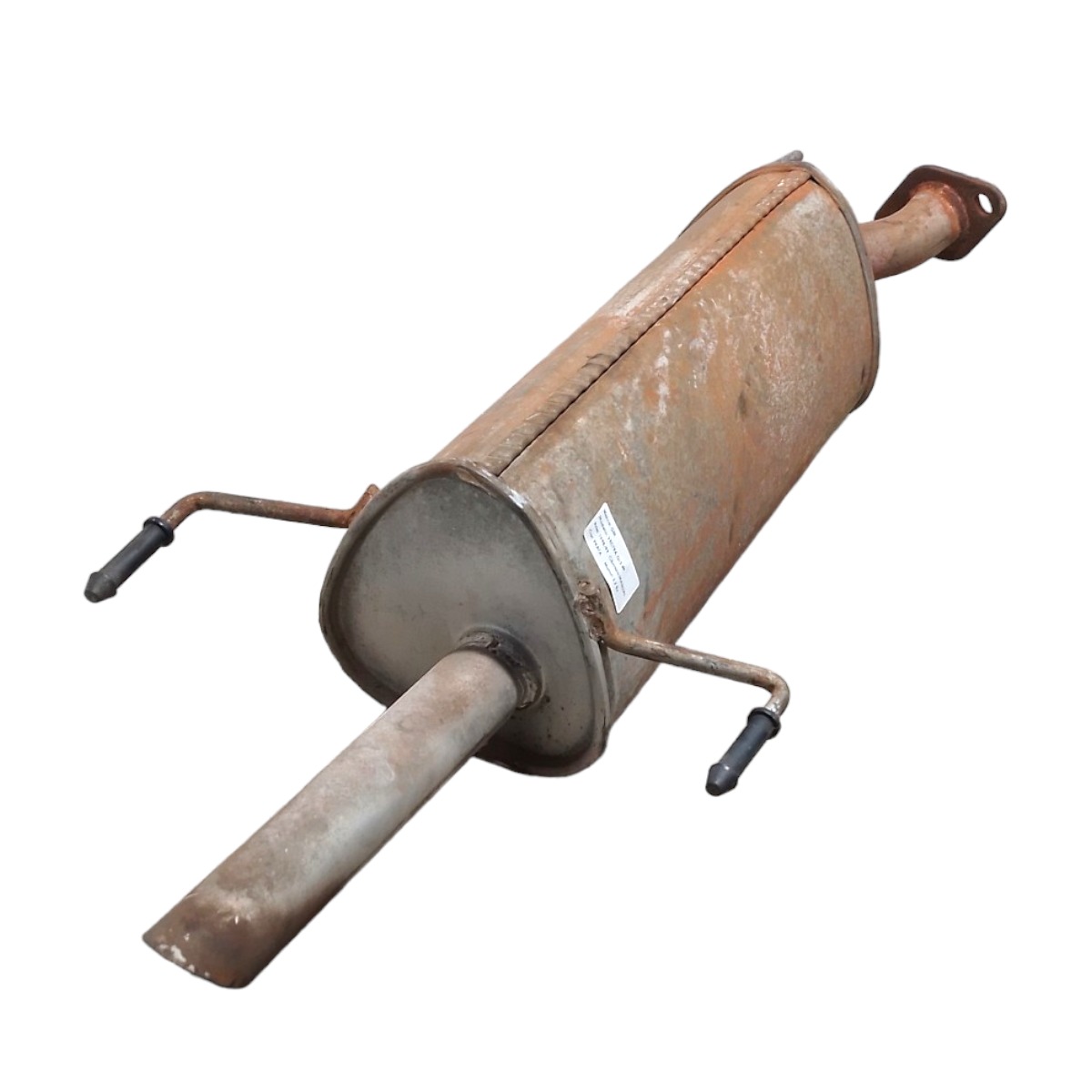 Abafador Traseiro Gm Vectra 1998 1999 1