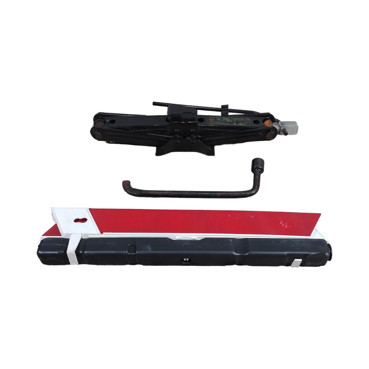 Kit Macaco Triângulo Renault Sandero 2010 2011 2014