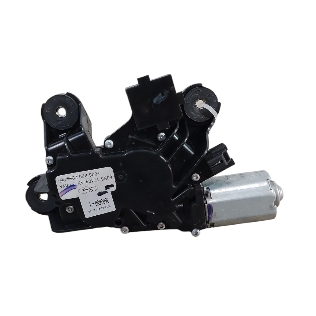 Motor Máquina Limpador Vidro Traseiro Ford Ka 2021 4
