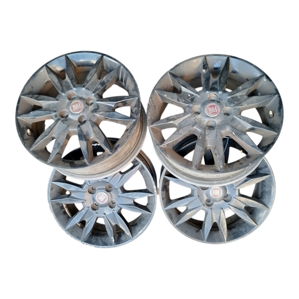 Jogo Roda Aro R16 Fiat Punto 2016