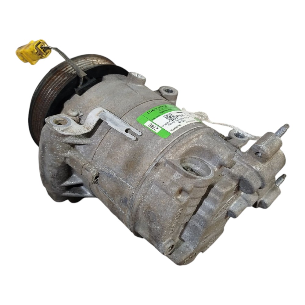 Compressor Ar Condicionado Citroen C3 1.5 8v 4cil 2013 2014 9