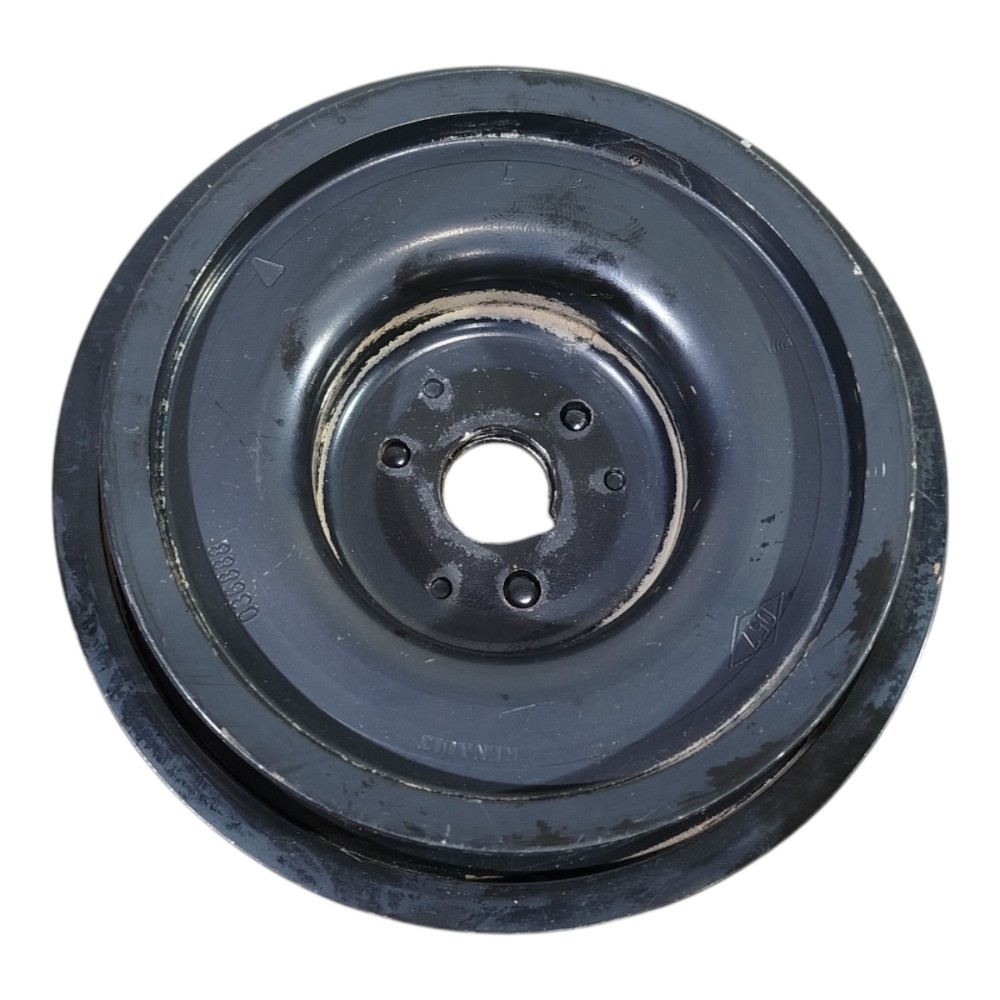 Polia Virabrequim Renault Logan 1.0 16v 2007 2013
