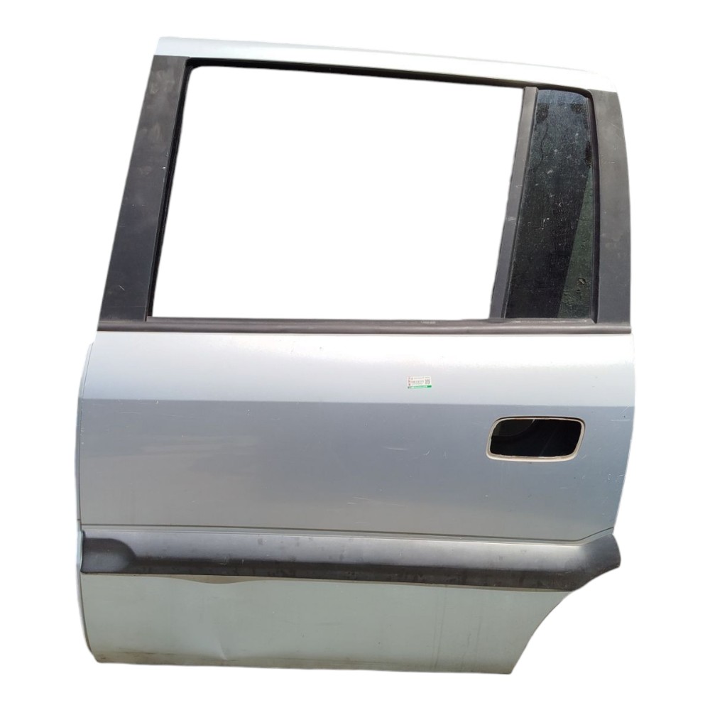 Porta Traseira Esquerda Gm Chevrolet Zafira 2009 2010 Dianteira Esquerda