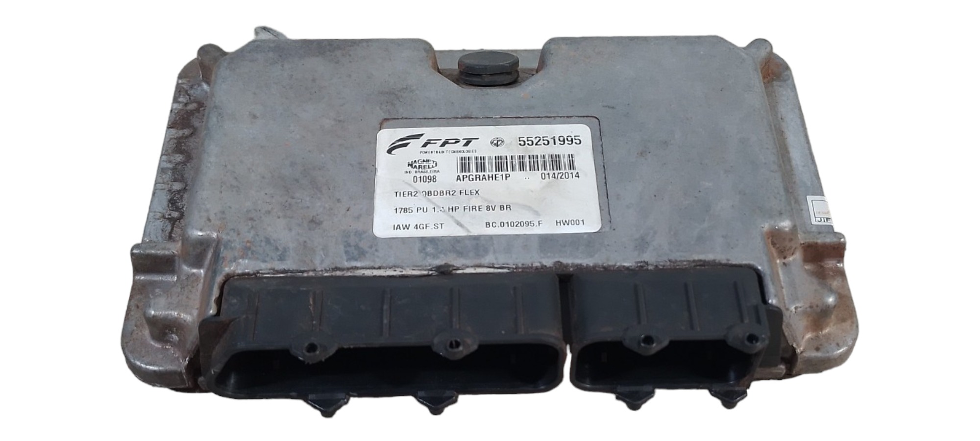 Módulo Injeção Fiat Strada 1.4 8v 2014 2015 Working 2