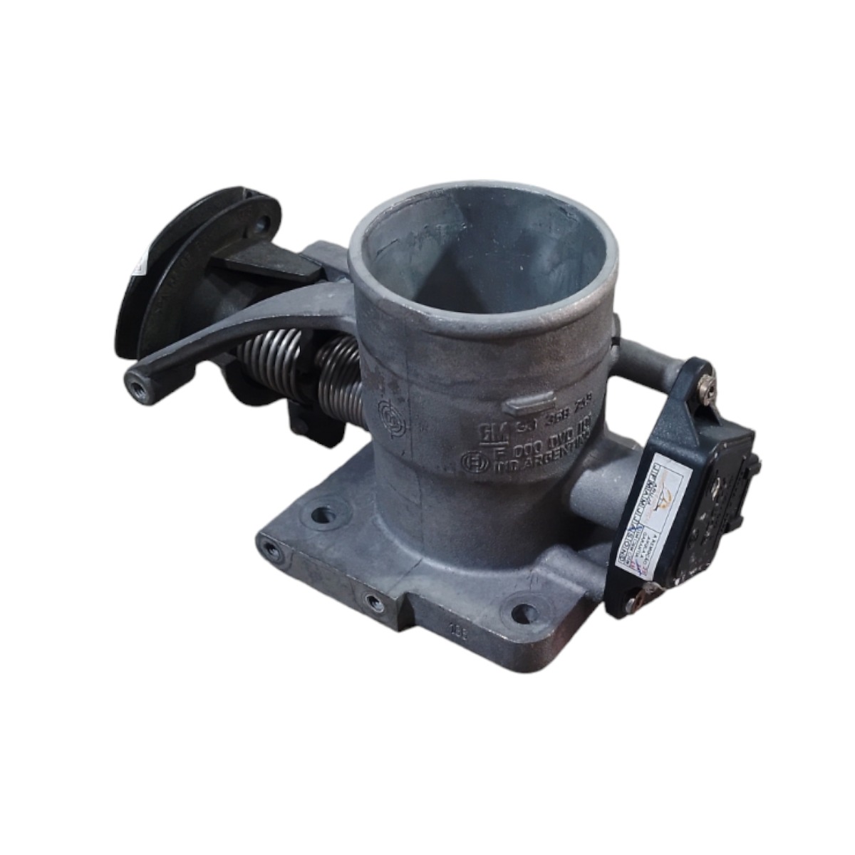 Corpo Borboleta Tbi Gm Astra Zafira 1.8 2.0 8v 2001 2002 3