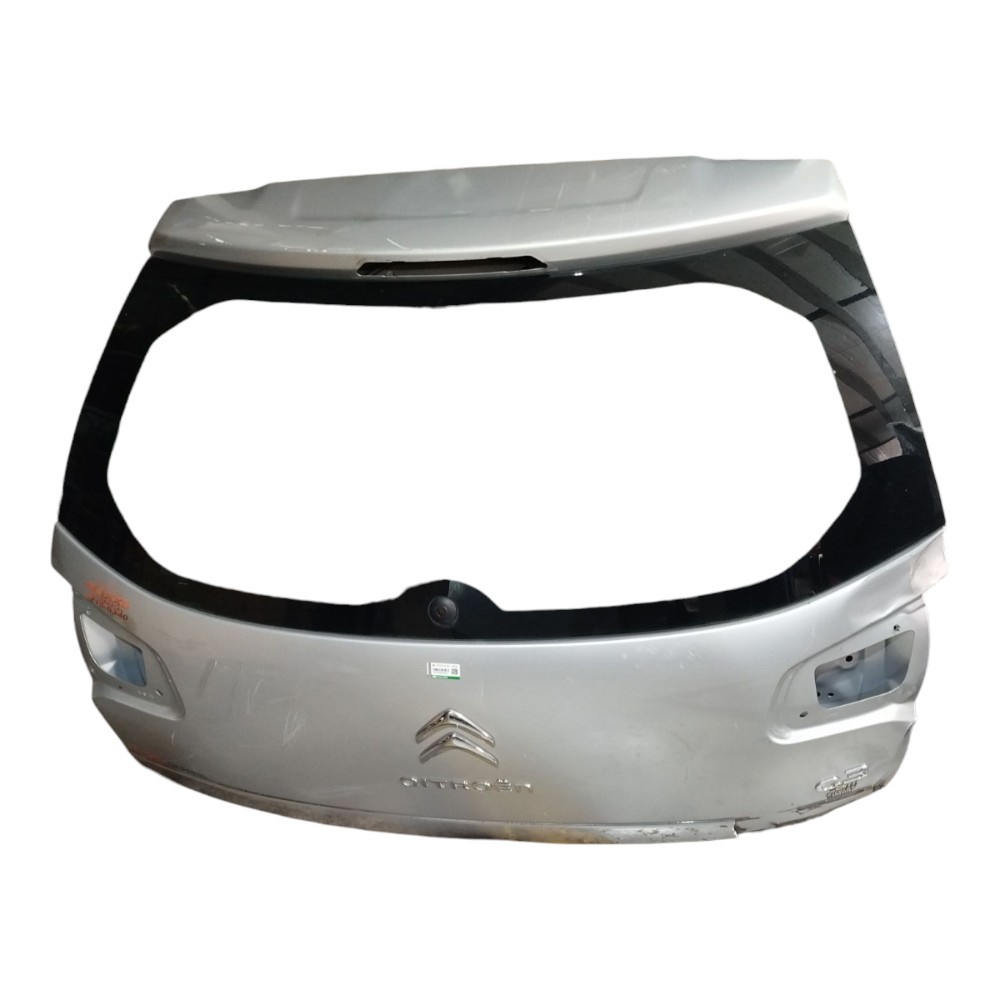 Tampa Traseira C/ Vidro Citroen C3 2013 2014 C/ Avaria