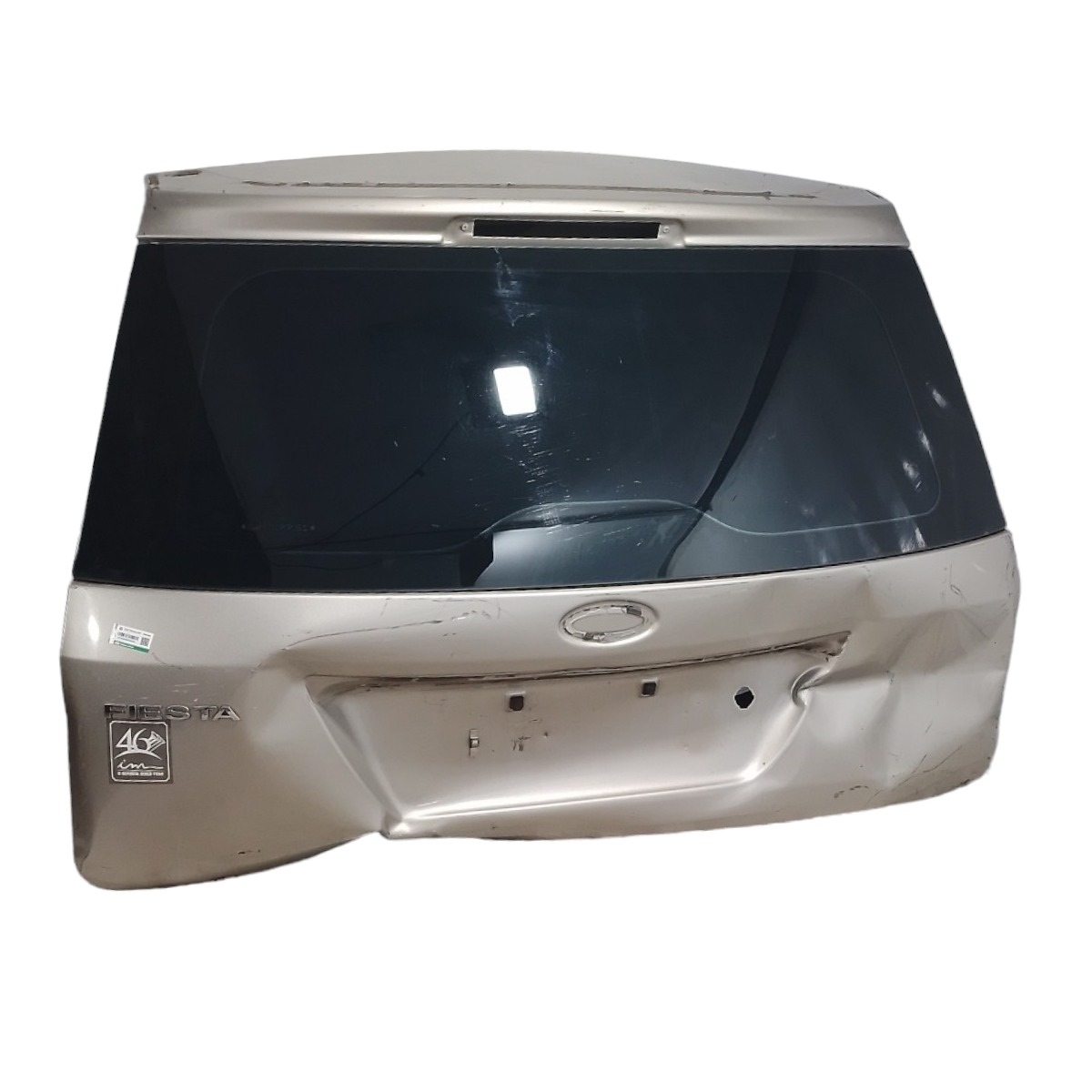 Tampa Traseira Ford Fiesta 2006 2007 2014 Avaria