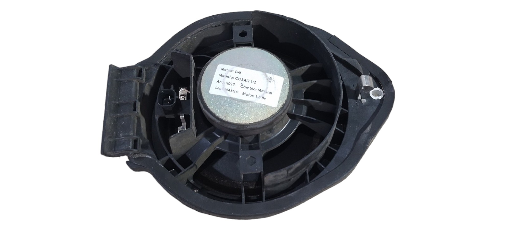 Par Alto Falante Lateral Porta Gm Cobalt 2017 2018 2019 4