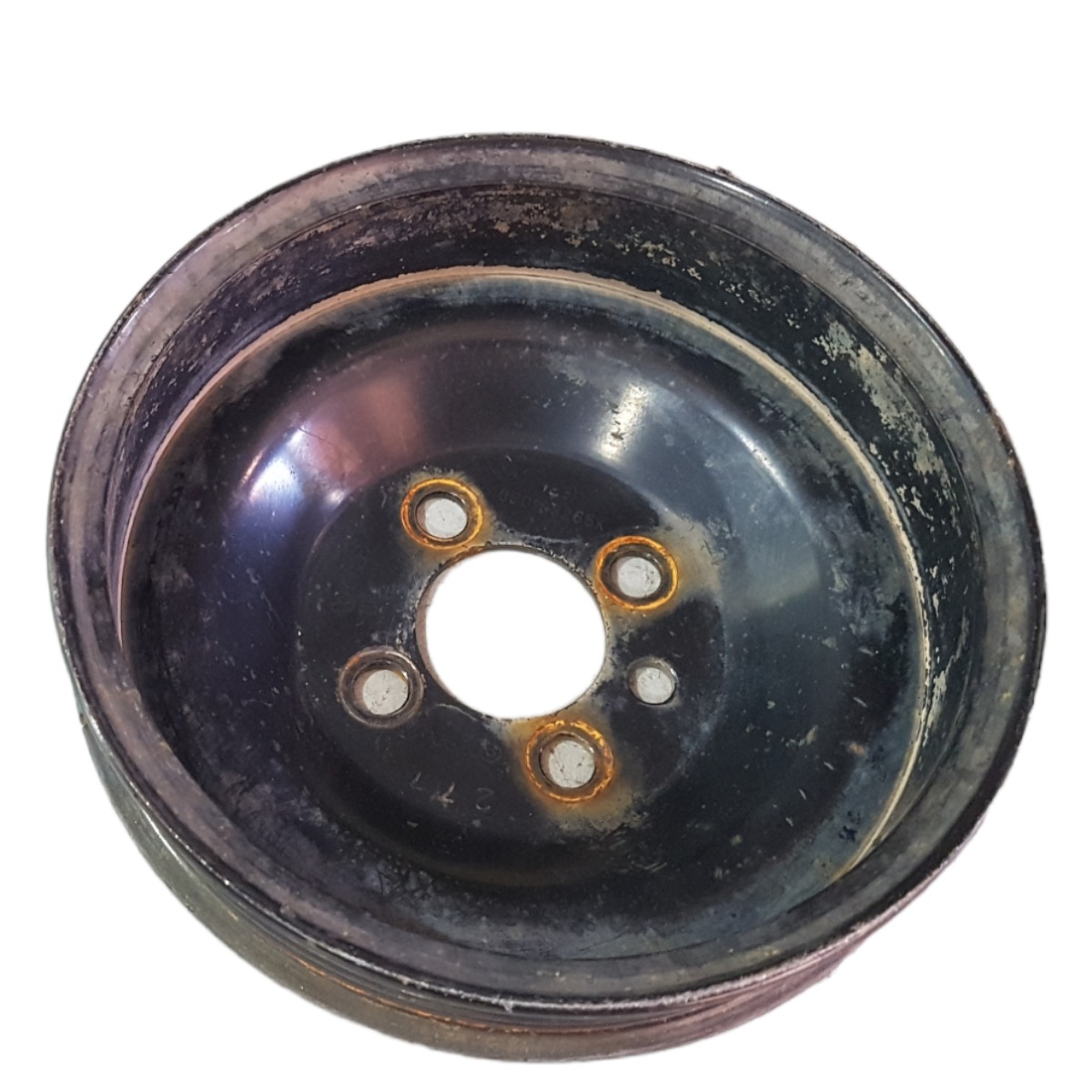 Polia Virabrequim Vw Fox 2004 2005 2006 2007 2015 4