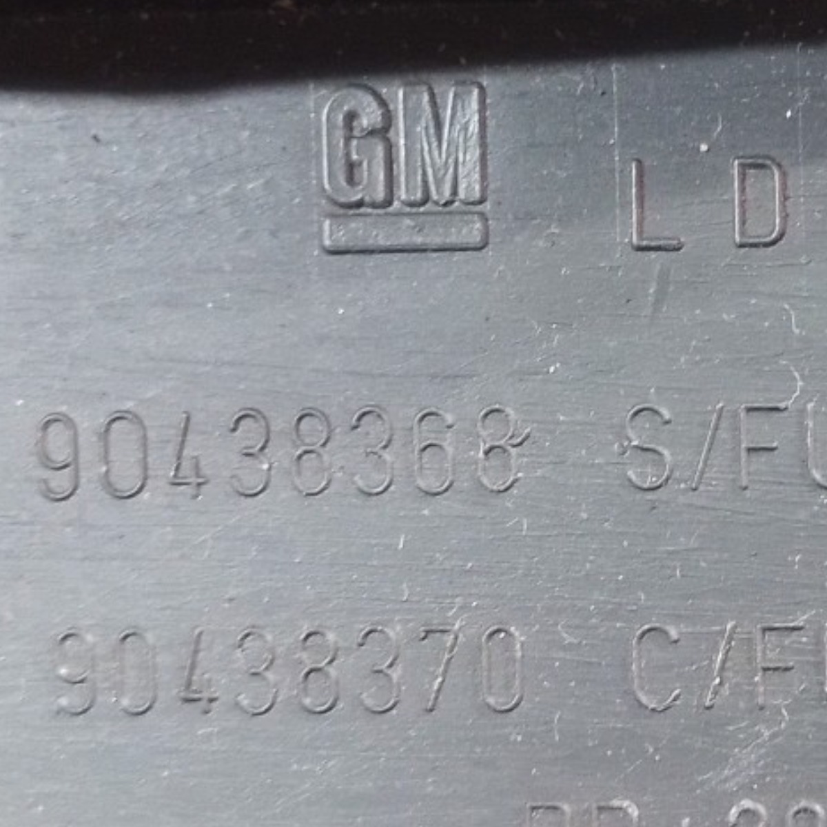 Acabamento Interno Moldura Retrovisor Gm Corsa 1997 2002 7