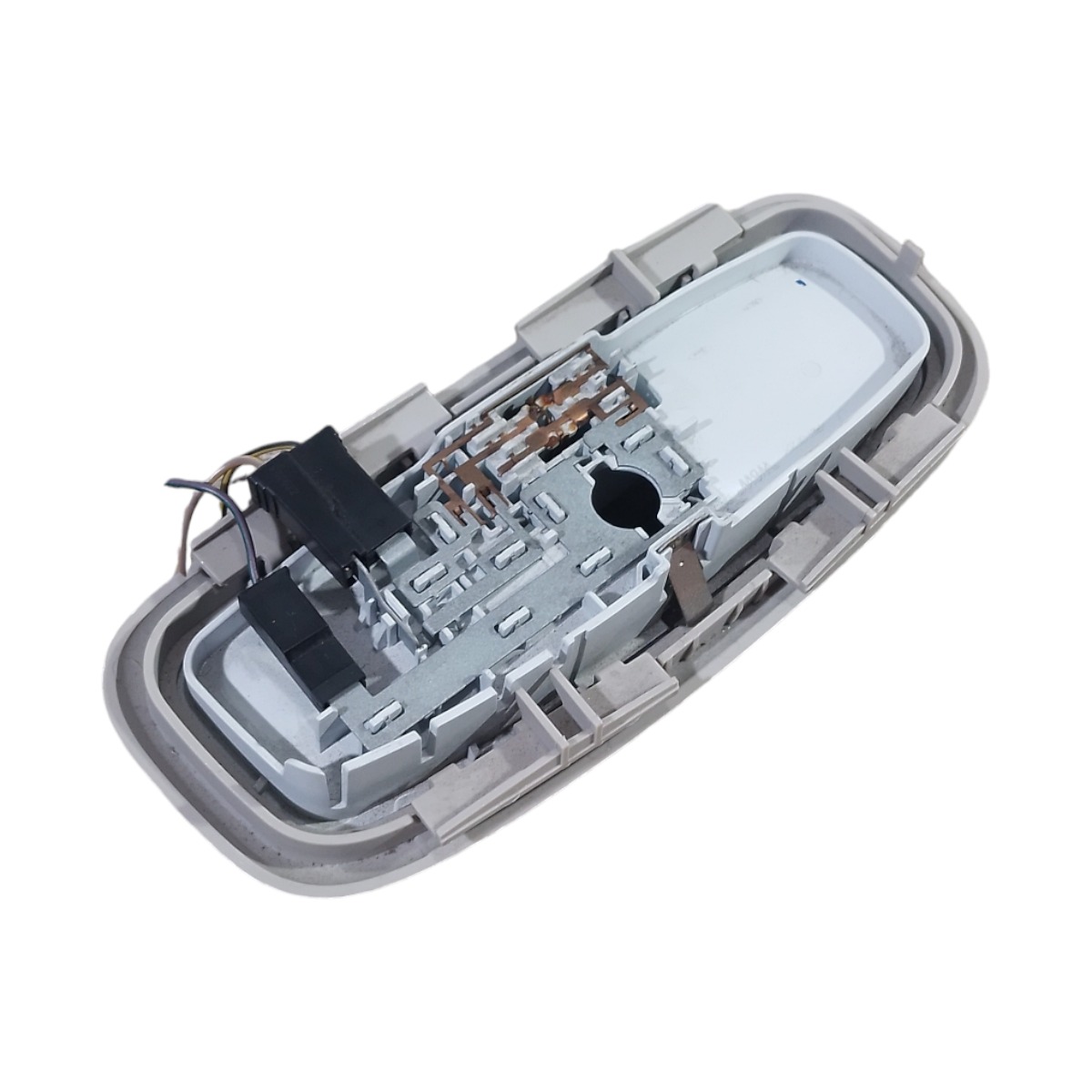 Luz Cortesia Ford New Fiesta Titanium 1.6 16v 2014 2015 7
