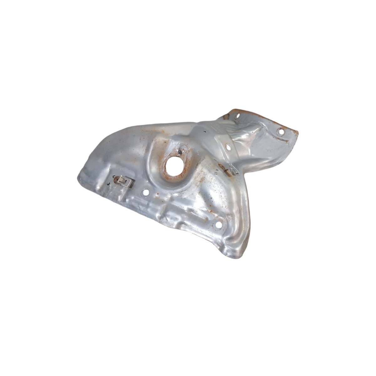 Defletor Calor Coletor Escape Renault Sandero 1.6 2017 2018 5