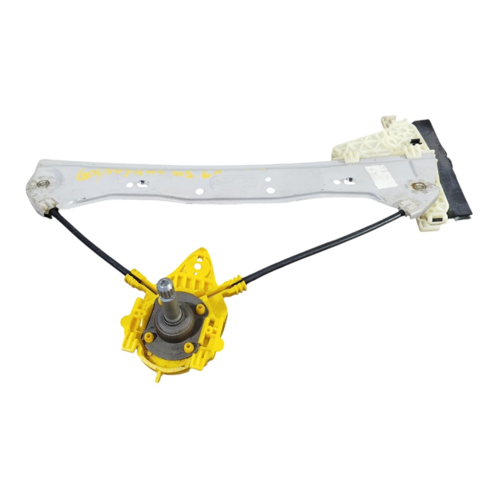 Máquina Vidro Manual Traseiro Esquerdo Vw Gol G5 G6 2008 1