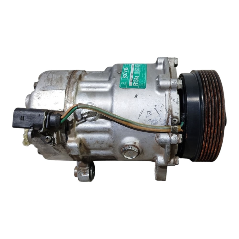 Compressor Ar Condicionado Audi A3 1.8t 180cv 2001 5