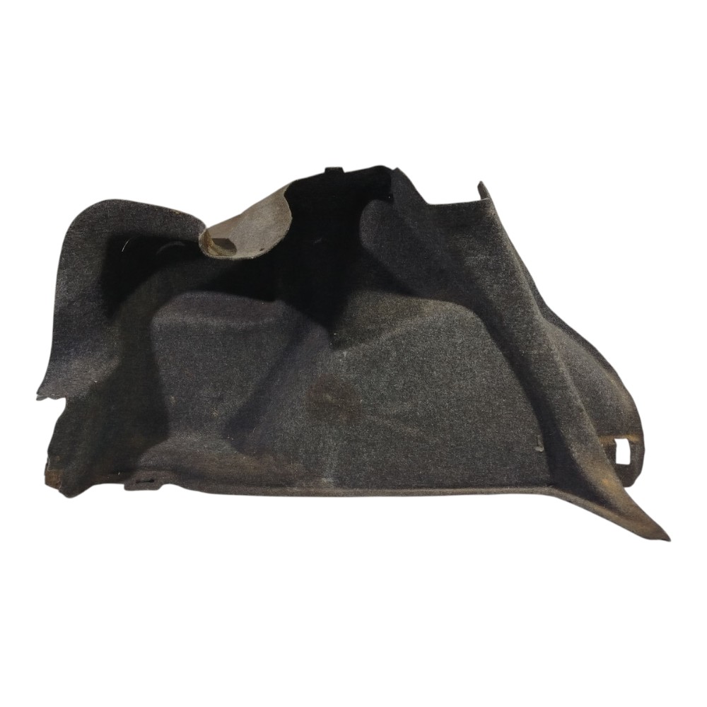 Forro Lateral Esquerdo Porta Malas Vw Polo Sedan 2003 2004