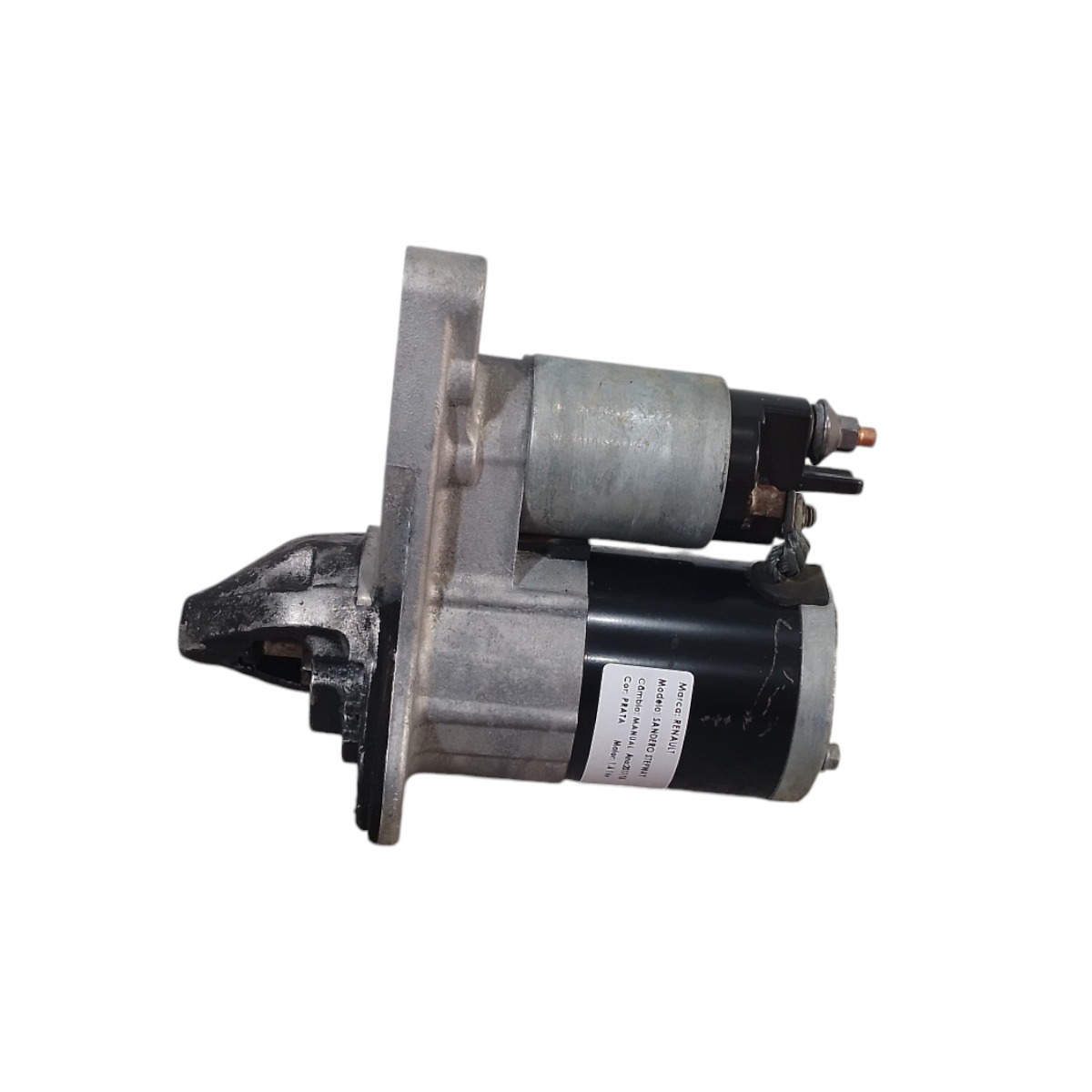 Motor Arranque Renault Sandero Stepway 1.6 16v 2017 2018
