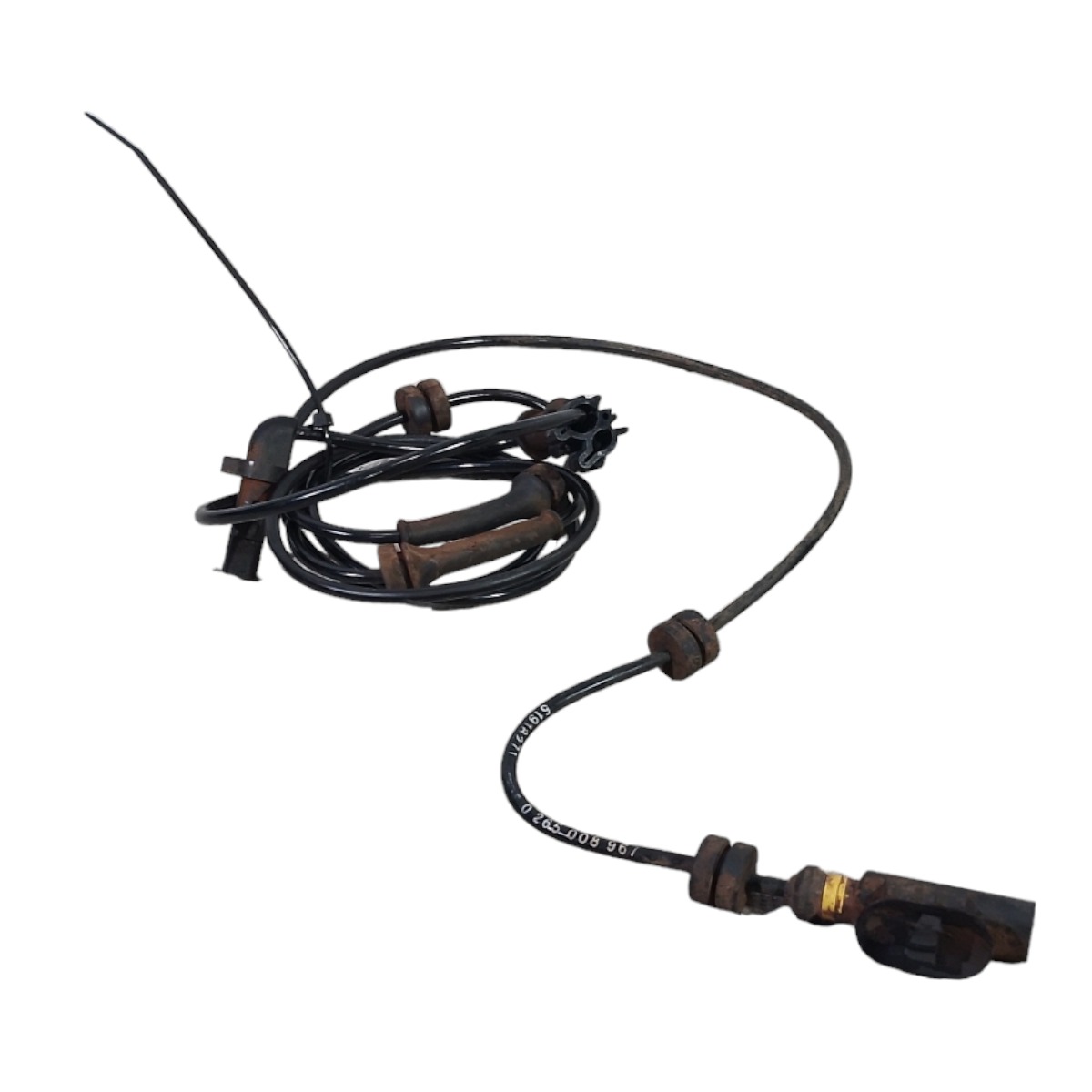 Sensor Abs Fiat Strada 2013 2017 Traseiro Direito 3