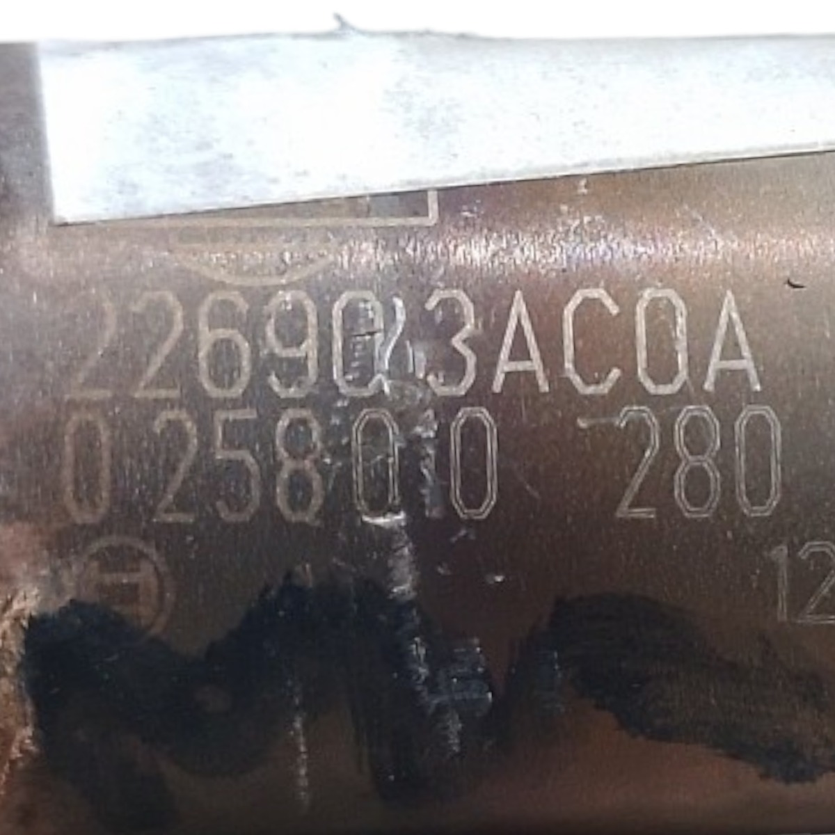 Sonda Lambda Nissan March 1.6 16v 2013 2014 8