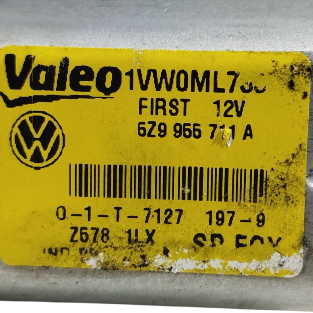 Motor Limpador Vidro Traseiro Vw Spacefox 2009 2010 19