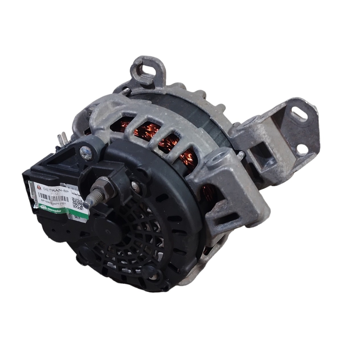 Alternador Gm Onix Prisma 1.4 2019 Detalhe Conecto 4