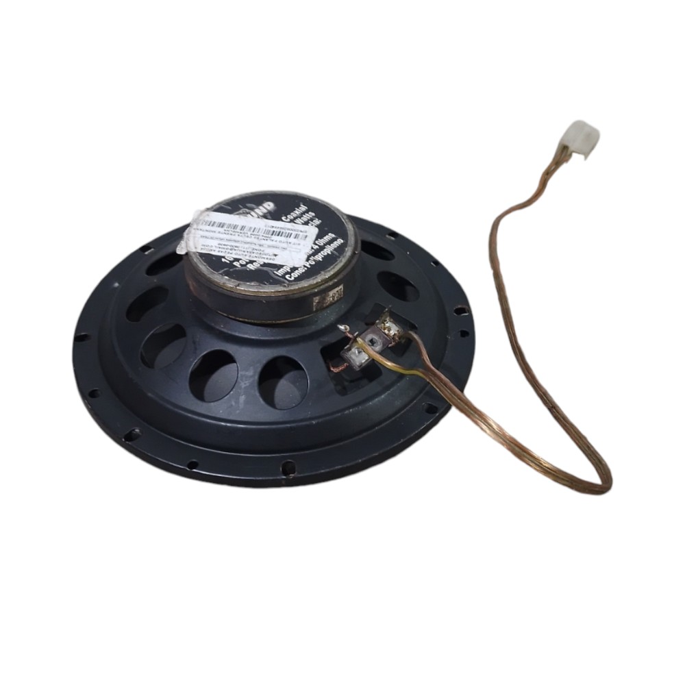 Alto Falante Universal 6 Polegadas Preto 9