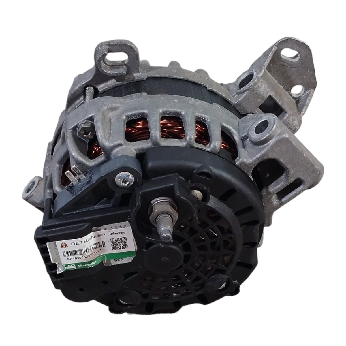 Alternador Gm Onix Prisma 1.4 2019 Detalhe Conecto 6