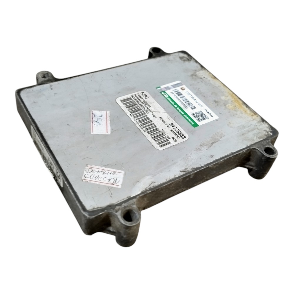 Módulo Injeção Gm Chevrolet Meriva 1.4 Detalhe 9