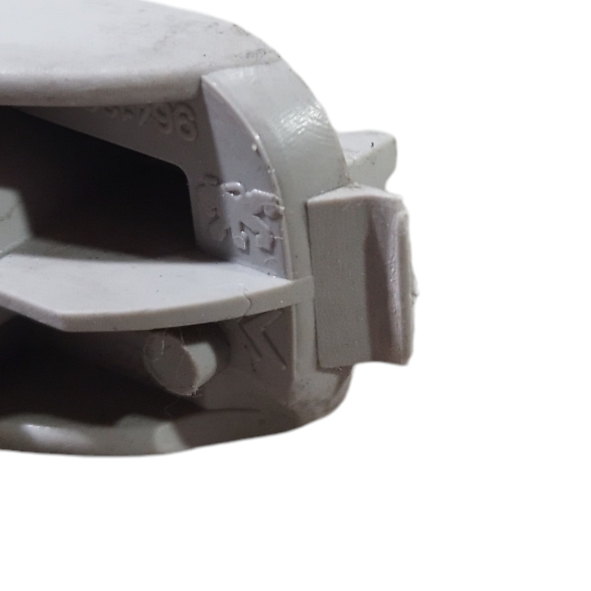 Par Alça Teto Citroen C3 Peugeot 206 307 2003 2011 Detalhe 17