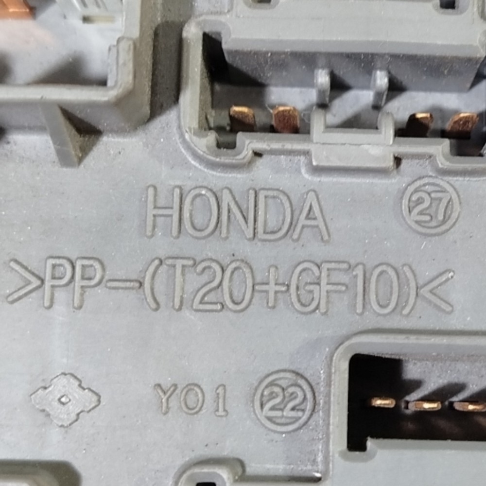 Caixa Fusíveis Honda Fit Lxl 1.4 8v 2004 Avaria 15