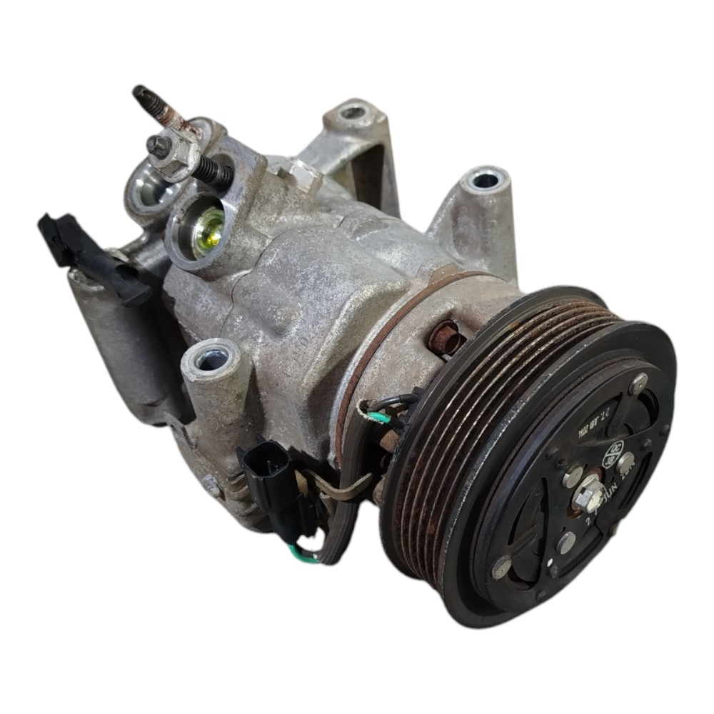 Compressor Ar Condicionado Ford Ka  Sedan 1.5 4cil 2015 3