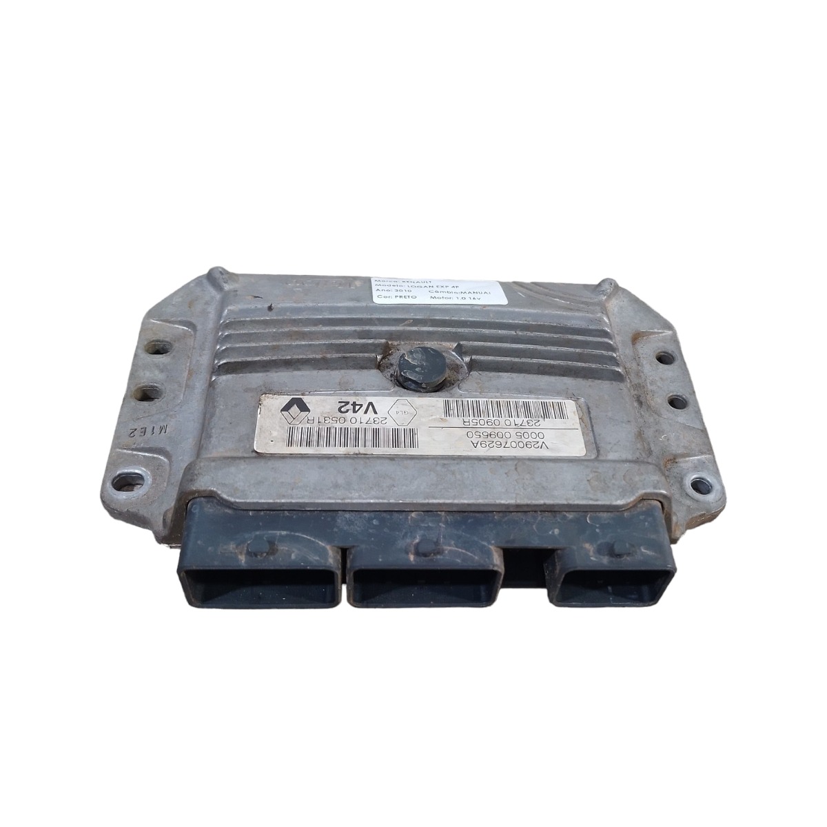 Módulo Injeção Renault Logan 1.0 16v 2010 23710 0531r 2