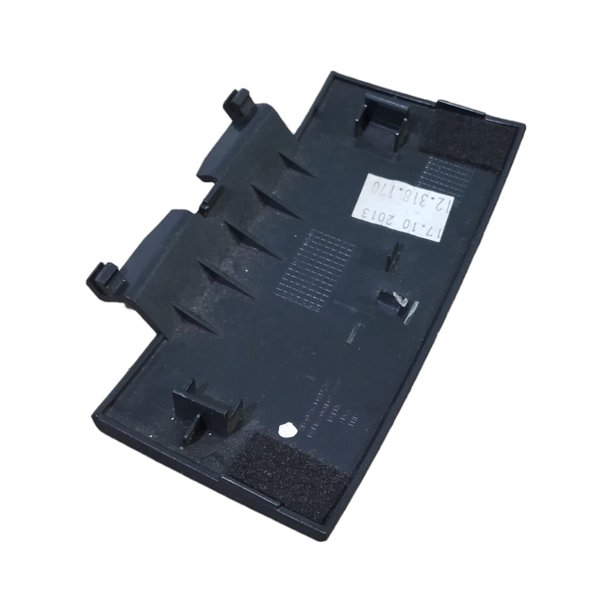 Moldura Tampa Porta Objetos Ford Fiesta 2013 2018 4