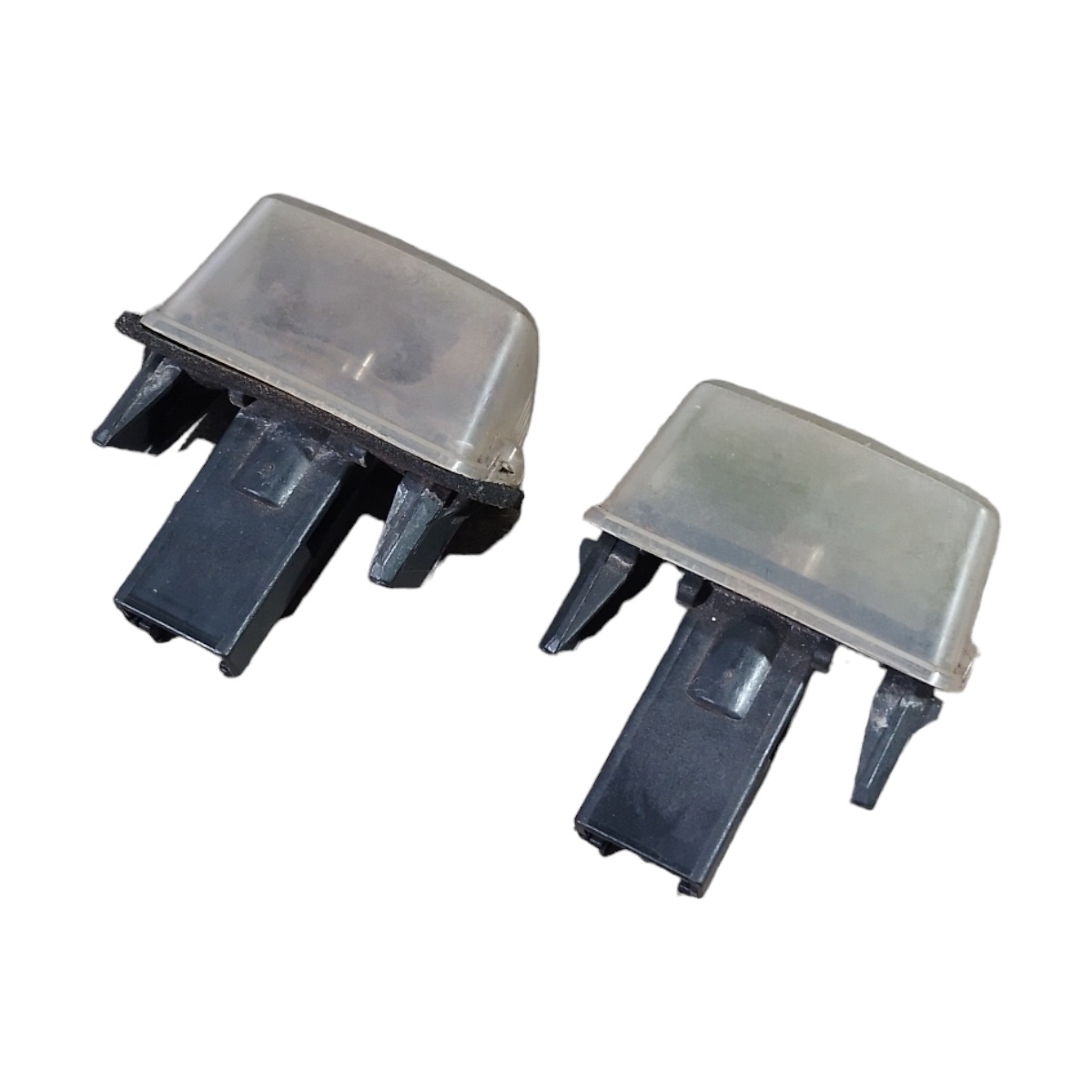 Par Luzes Placa Peugeot 206 2006 2