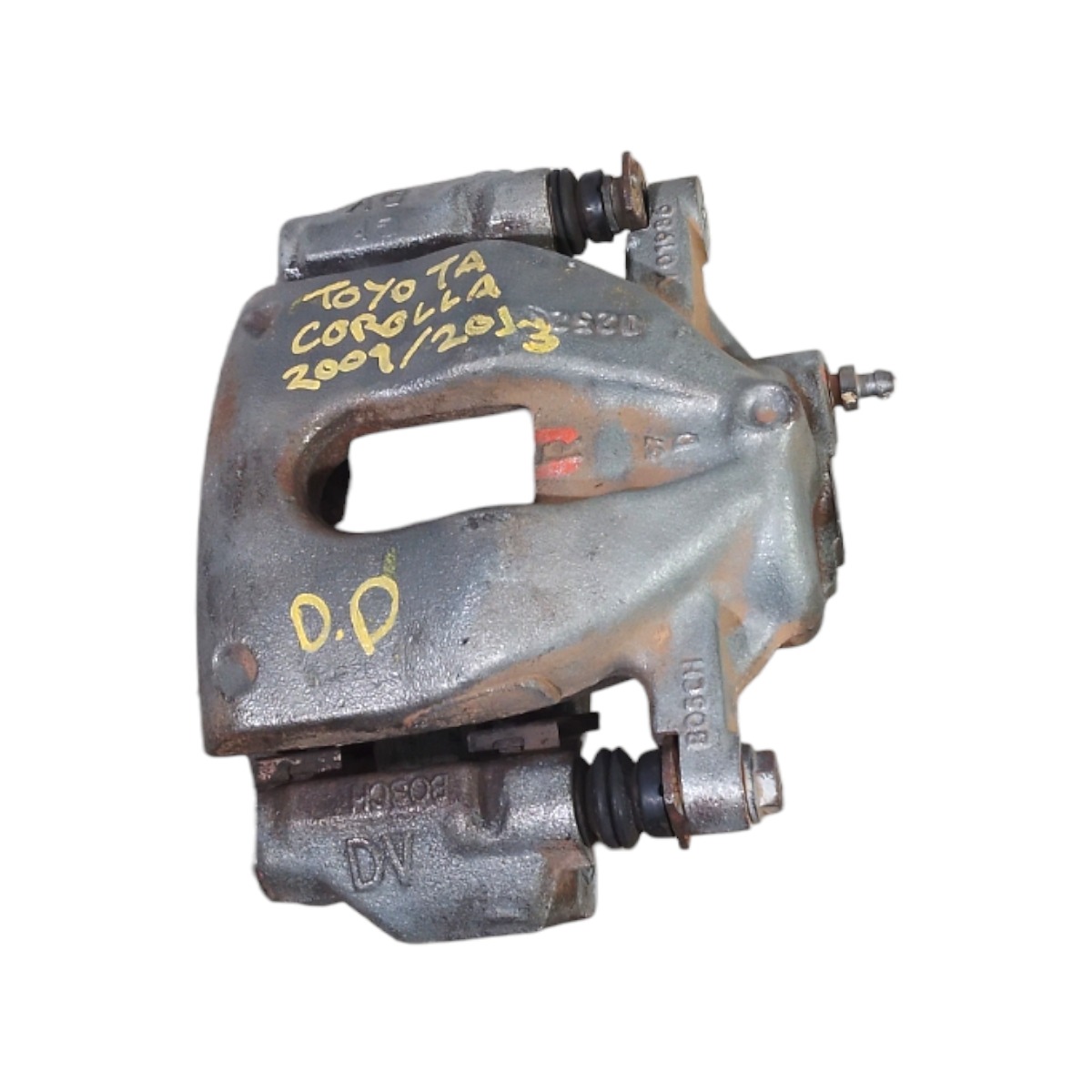 Pinça Freio Dian. Direito Toyota Corolla 2011 2013 Ventilado