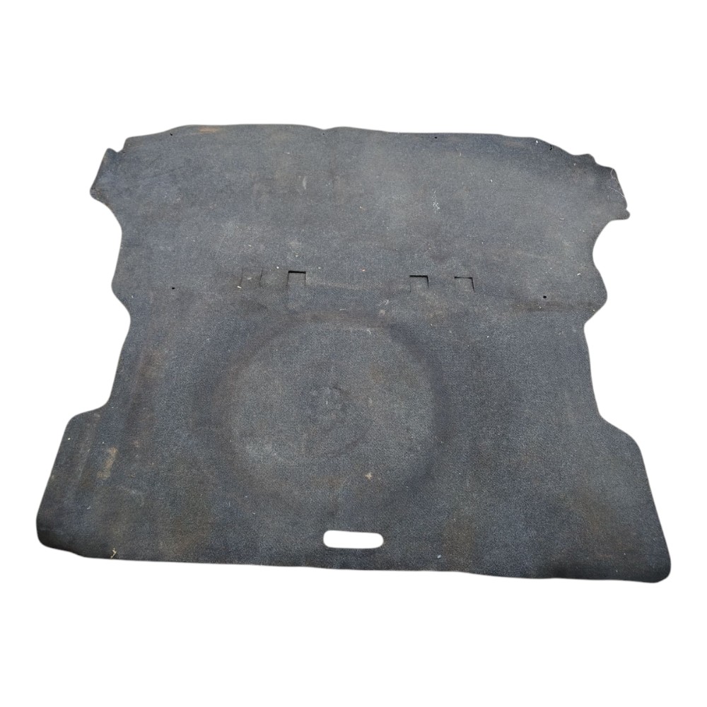 Tapete Porta Malas Gm Chevrolet Zafira 2009 2010 Preto 7