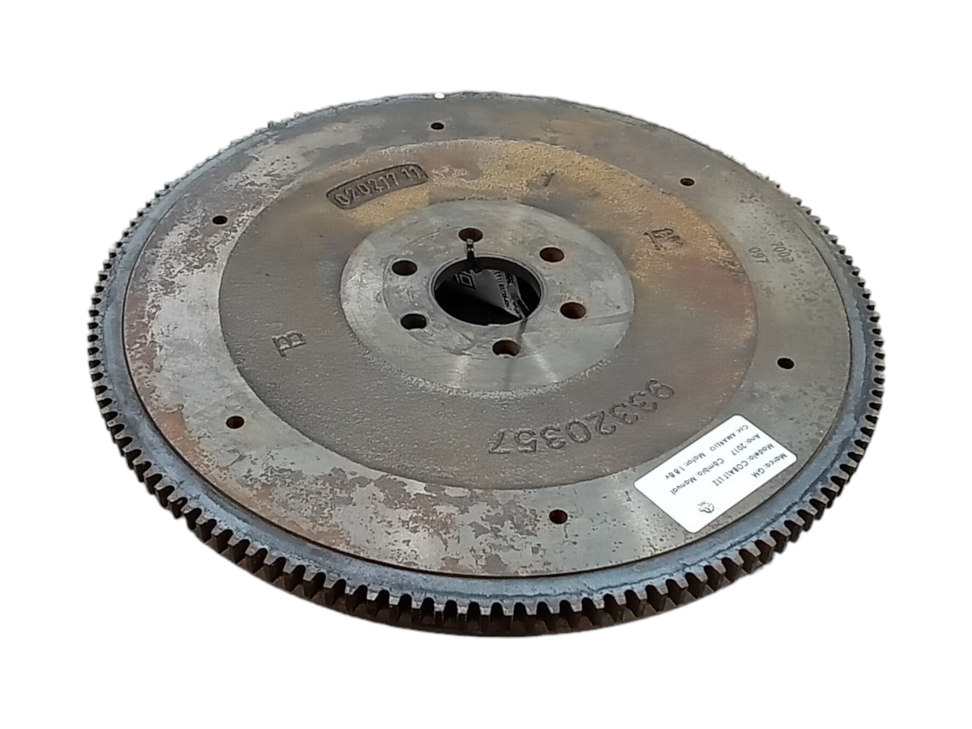 Volante Motor Cremalheira Gm Cobalt Ltz 1.8 8v 2017